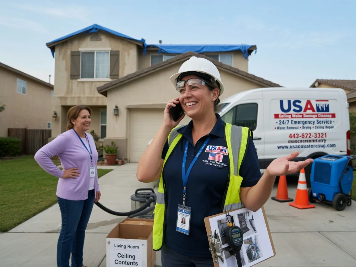 Ceiling Water Damage Restoration Mazon, IL FAQs